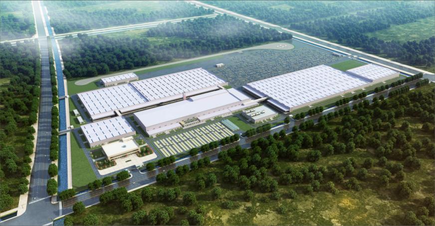 長城寶馬合資項目穩步推進，光束汽車工廠建設進展順利